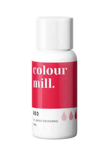 Colour Mill Oil Based Colour - Red - Click Image to Close